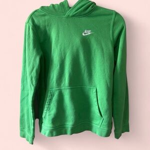 Green Nike Hoodie